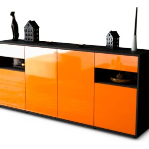 Sideboard Franca, Orange (180x79x35cm)