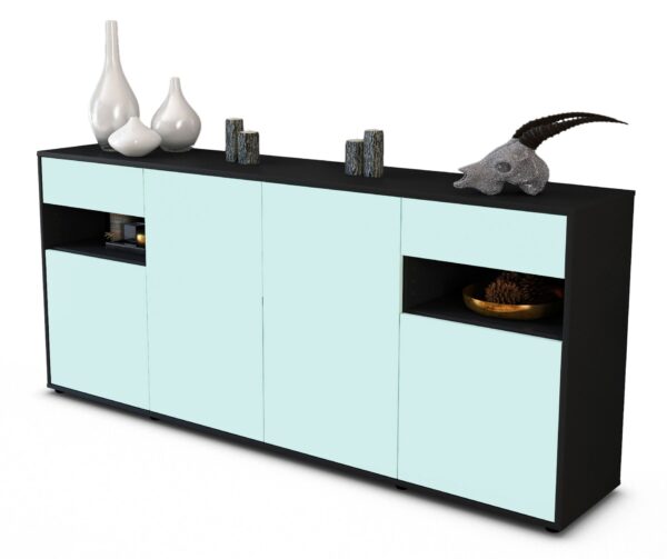Sideboard Franca, Mint (180x79x35cm)