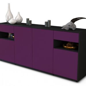 Sideboard Franca, Lila (180x79x35cm)