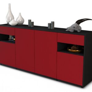 Sideboard Franca, Bordeaux (180x79x35cm)