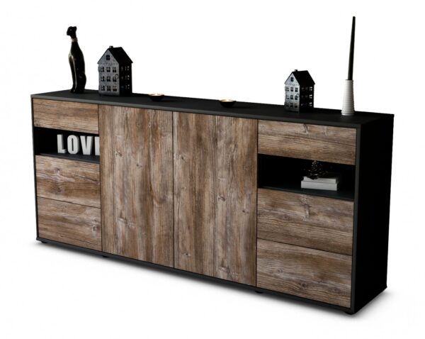 Sideboard Francesca, Treibholz (180x79x35cm)