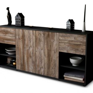 Sideboard Franka, Treibholz (180x79x35cm)