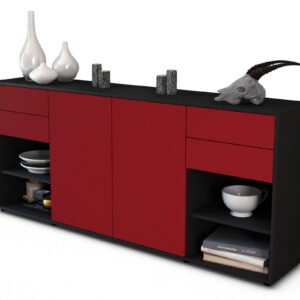 Sideboard Franka, Bordeaux (180x79x35cm)