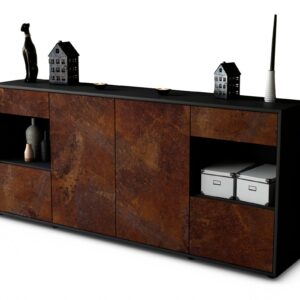 Sideboard Gabriella, Rost (180x79x35cm)