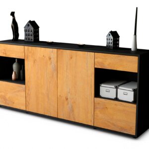 Sideboard Gabriella, Eiche (180x79x35cm)