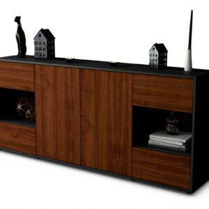 Sideboard Gaia, Walnuss (180x79x35cm)