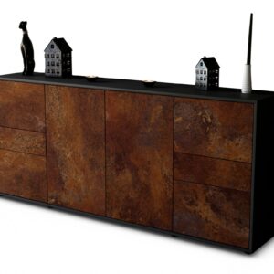 Sideboard Gemma, Rost (180x79x35cm)