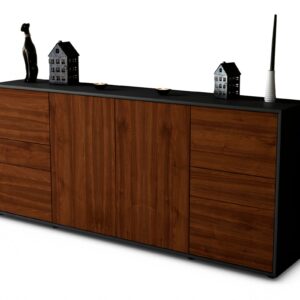 Sideboard Gemma, Walnuss (180x79x35cm)