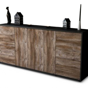 Sideboard Gemma, Treibholz (180x79x35cm)