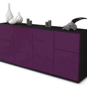 Sideboard Gemma, Lila (180x79x35cm)