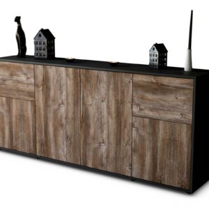 Sideboard Georgina, Treibholz (180x79x35cm)