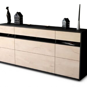Sideboard Giada, Zeder (180x79x35cm)