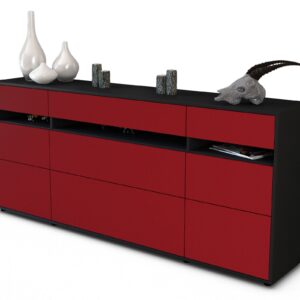 Sideboard Giada, Bordeaux (180x79x35cm)
