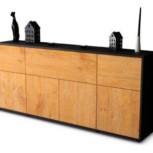 Sideboard Gianna, Eiche (180x79x35cm)