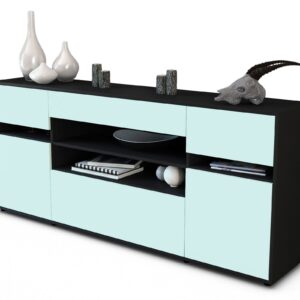 Sideboard Gina, Mint (180x79x35cm)
