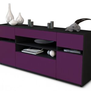 Sideboard Gina, Lila (180x79x35cm)