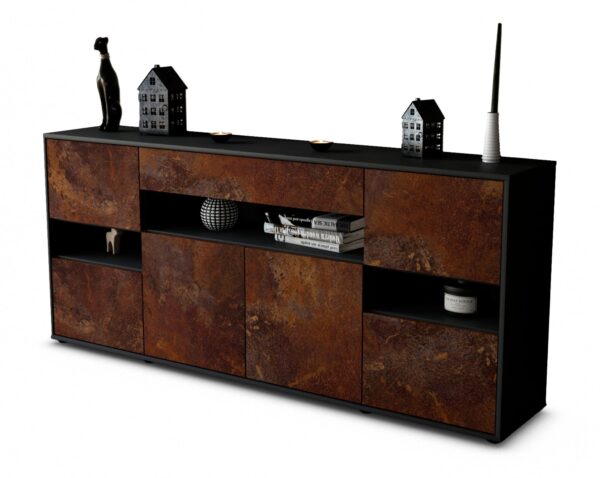 Sideboard Ginevra, Rost (180x79x35cm)