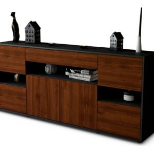 Sideboard Ginevra, Walnuss (180x79x35cm)
