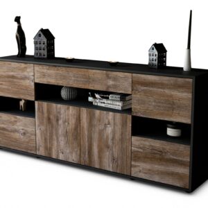 Sideboard Ginevra, Treibholz (180x79x35cm)