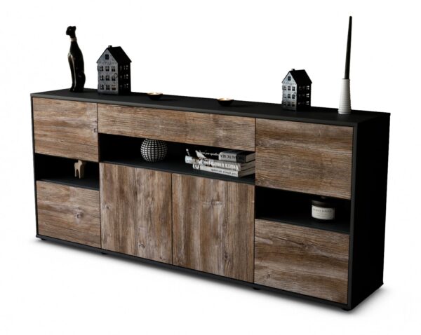 Sideboard Ginevra, Treibholz (180x79x35cm)