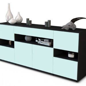 Sideboard Ginevra, Mint (180x79x35cm)