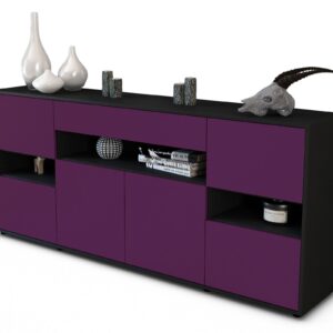 Sideboard Ginevra, Lila (180x79x35cm)