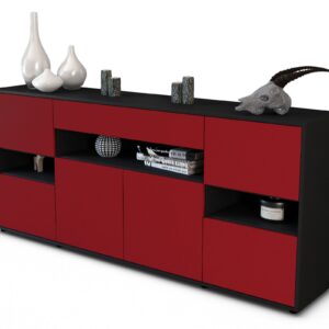 Sideboard Ginevra, Bordeaux (180x79x35cm)