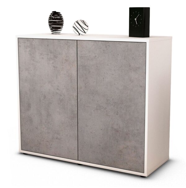 Sideboard Blanka, Beton (92x79x35cm)