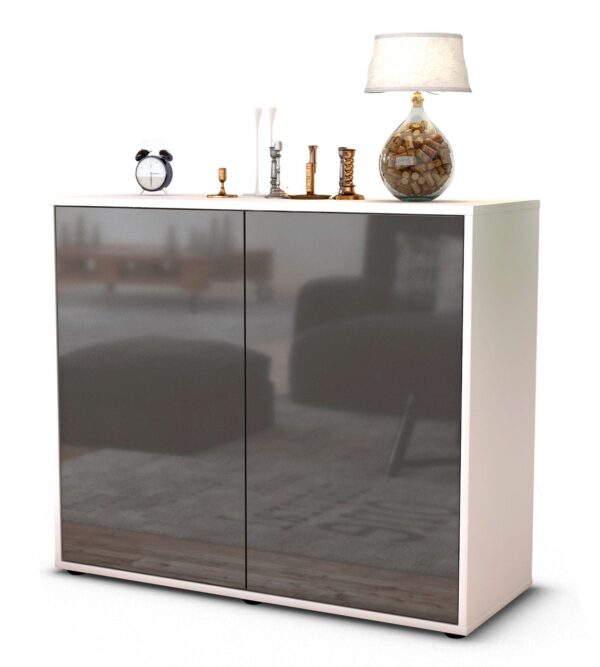 Sideboard Blanka, Grau (92x79x35cm)
