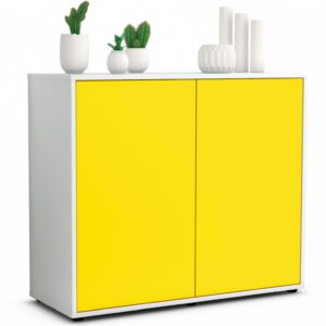 Sideboard Blanka, Gelb (92x79x35cm)