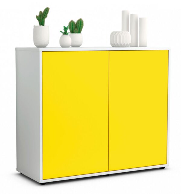 Sideboard Blanka, Gelb (92x79x35cm)