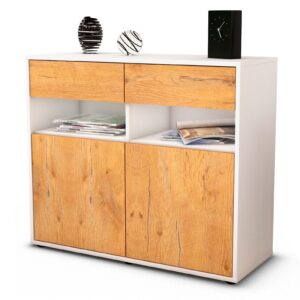 Sideboard Bruna, Eiche (92x79x35cm)