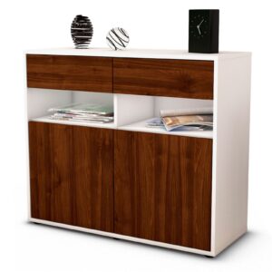 Sideboard Bruna, Walnuss (92x79x35cm)