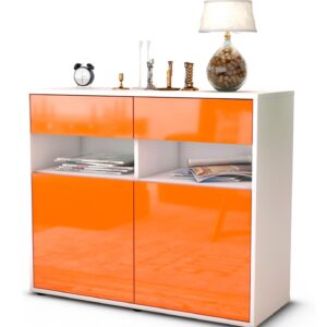 Sideboard Bruna, Orange (92x79x35cm)