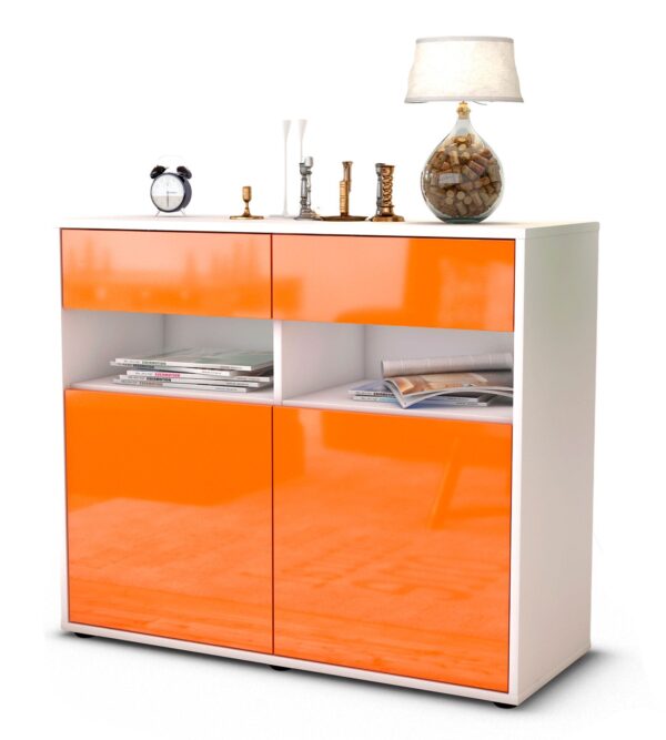 Sideboard Bruna, Orange (92x79x35cm)