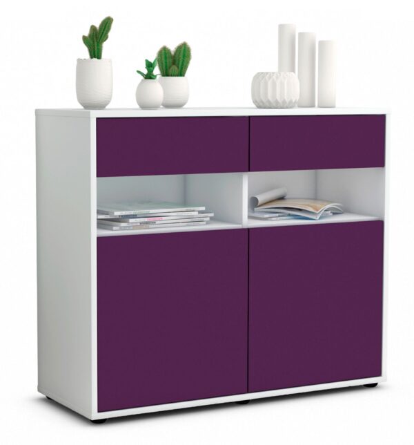 Sideboard Bruna, Lila (92x79x35cm)