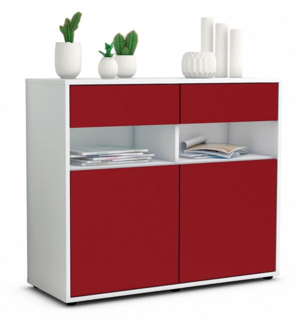Sideboard Bruna, Bordeaux (92x79x35cm)