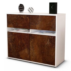 Sideboard Brunilde, Rost (92x79x35cm)