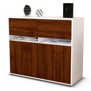 Sideboard Brunilde, Walnuss (92x79x35cm)