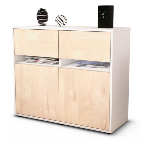 Sideboard Brunilde, Zeder (92x79x35cm)