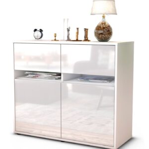Sideboard Brunilde, Weiß (92x79x35cm)