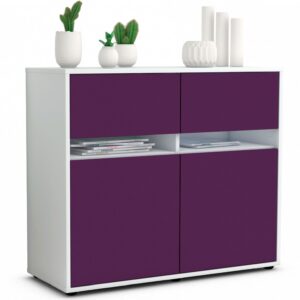 Sideboard Brunilde, Lila (92x79x35cm)
