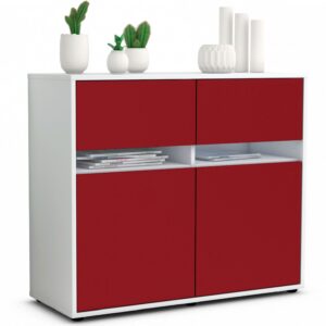 Sideboard Brunilde, Bordeaux (92x79x35cm)