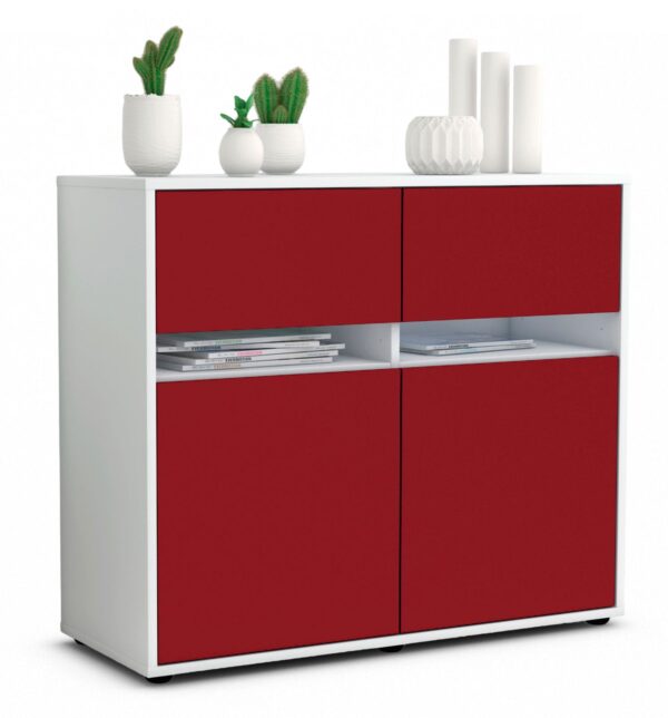 Sideboard Brunilde, Bordeaux (92x79x35cm)