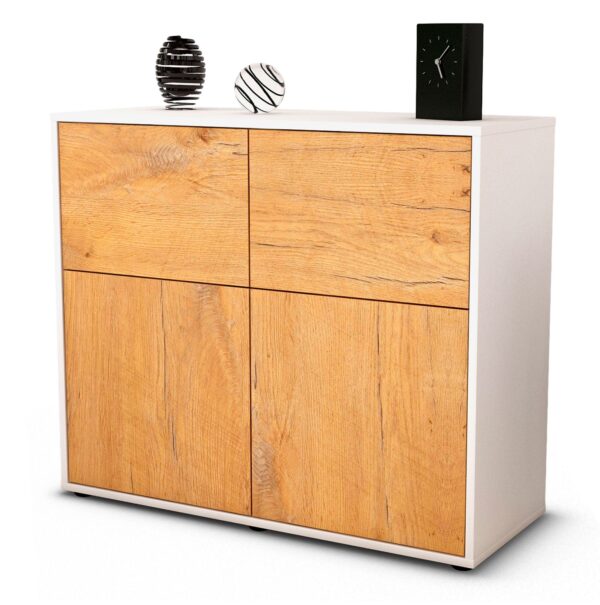 Sideboard Calliope, Eiche (92x79x35cm)