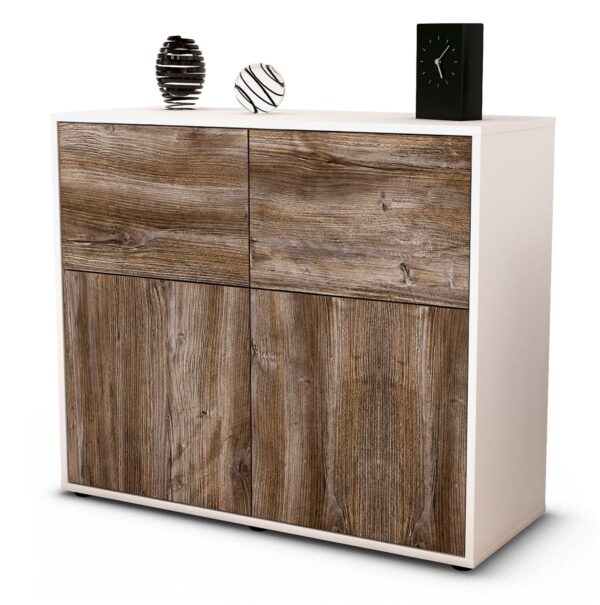 Sideboard Calliope, Treibholz (92x79x35cm)