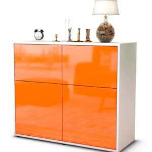 Sideboard Calliope, Orange (92x79x35cm)