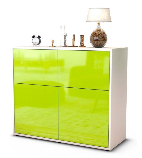 Sideboard Calliope, Grün (92x79x35cm)