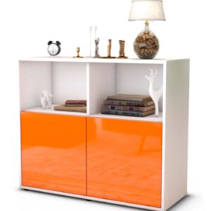 Sideboard Camilla, Orange (92x79x35cm)
