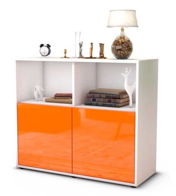 Sideboard Camilla, Orange (92x79x35cm)